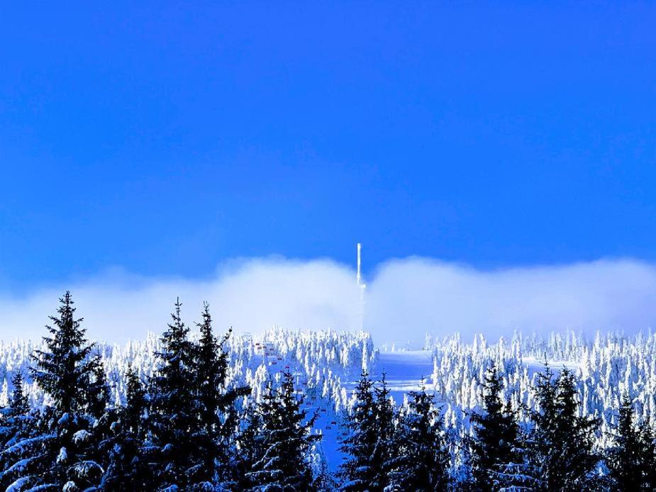 Ski Villa Rubicon Loučná pod Klínovcem エクステリア 写真