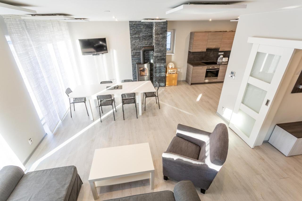 Ski Villa Rubicon Loučná pod Klínovcem エクステリア 写真