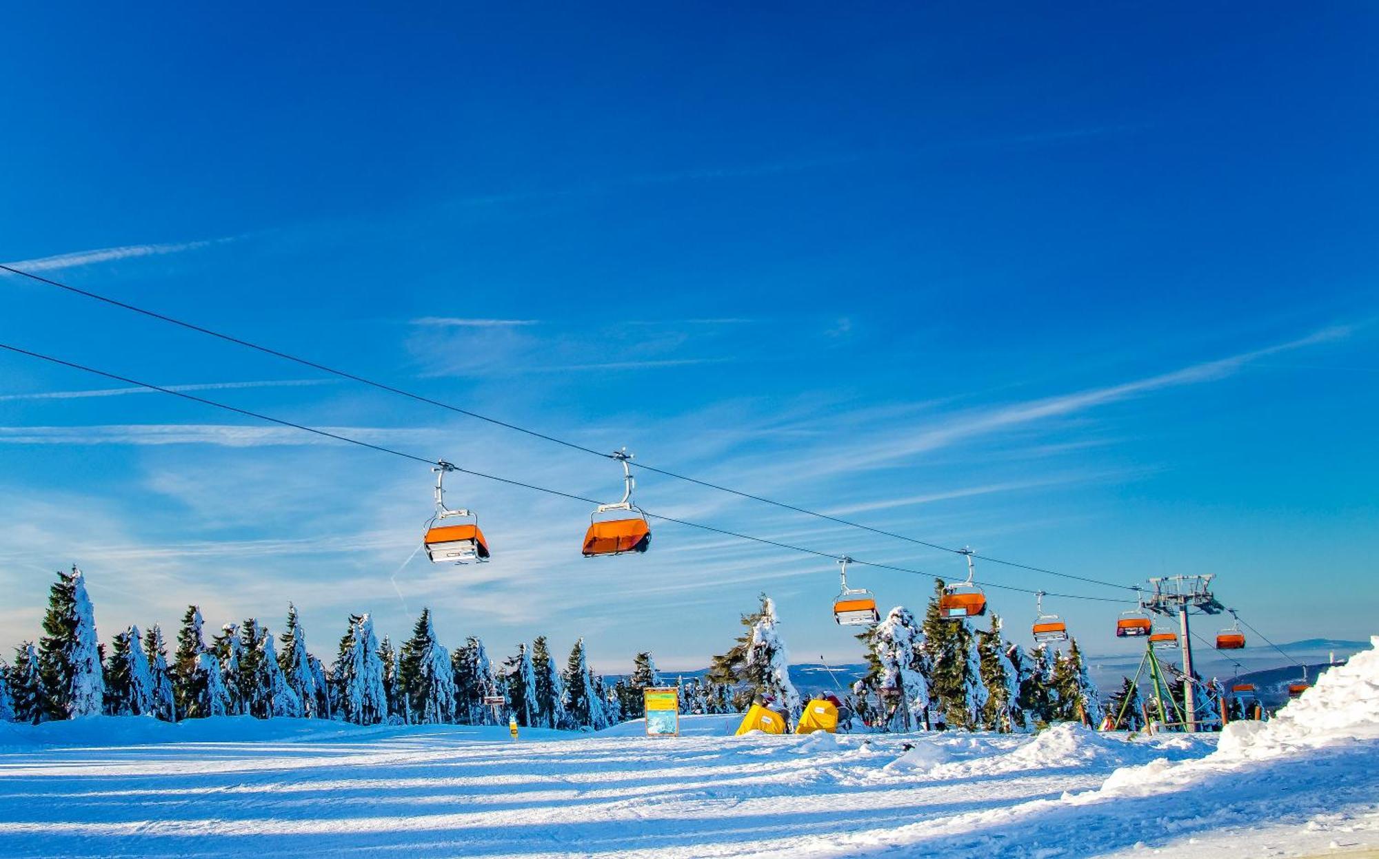Ski Villa Rubicon Loučná pod Klínovcem エクステリア 写真