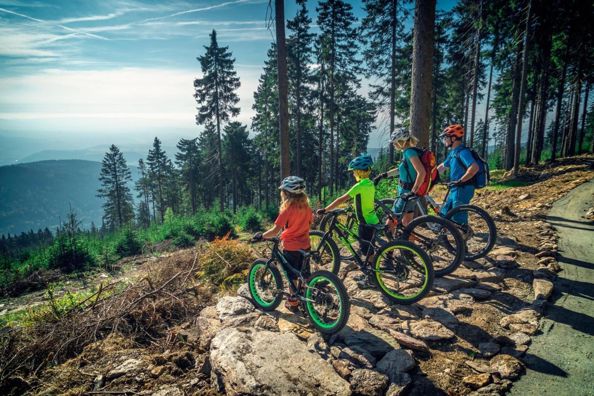 Ski Villa Rubicon Loučná pod Klínovcem エクステリア 写真